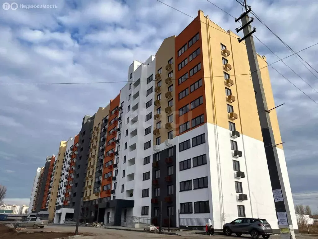 1-комнатная квартира: Энгельс, Новобазарная улица, 4 (40.2 м) - Фото 0