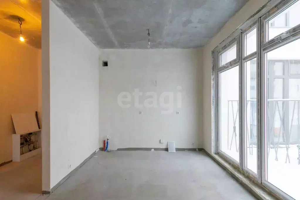 1-к кв. Тюменская область, Тюмень ул. Василия Шамова, 8 (42.6 м) - Фото 1