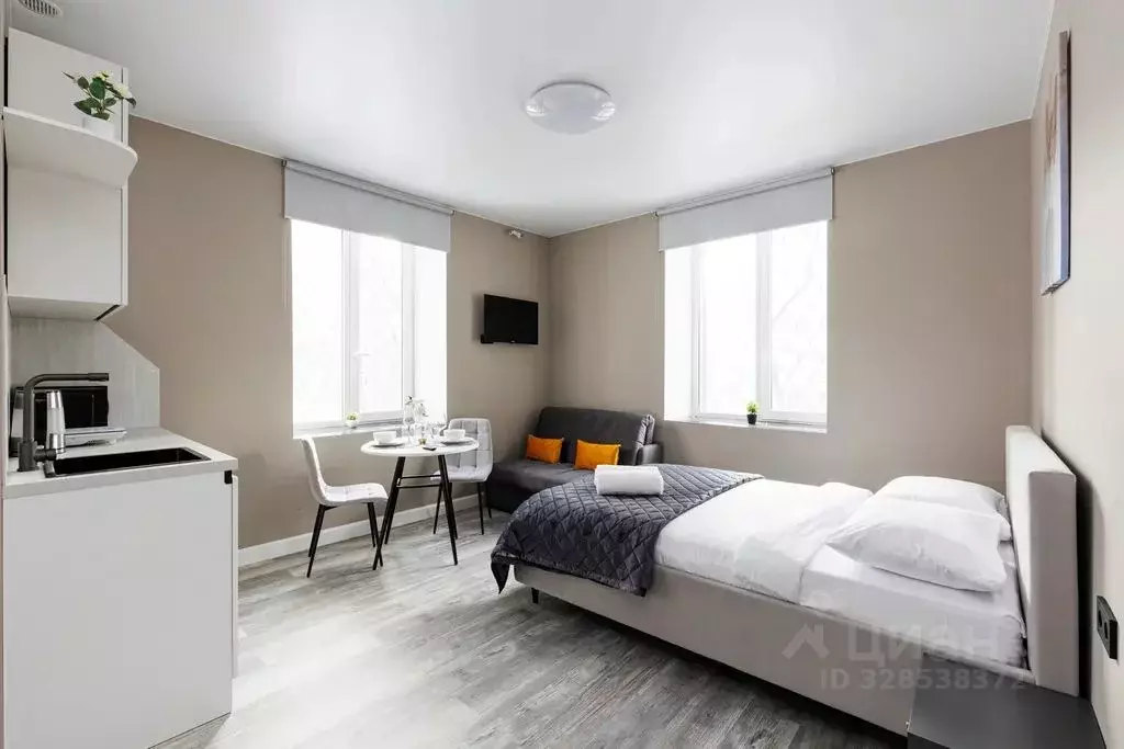 Студия Москва Ярцевская ул., 4 (22.0 м) - Фото 2