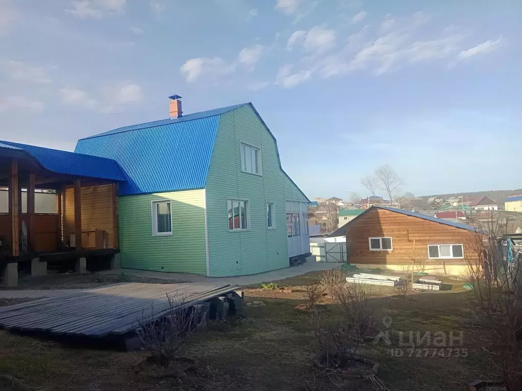 Дом в Иркутская область, Иркутск Северная ул., 37 (137 м) - Фото 0