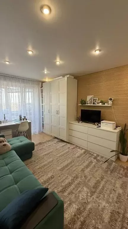 1-к кв. Орловская область, Орел ул. Латышских Стрелков, 16 (37.2 м) - Фото 2