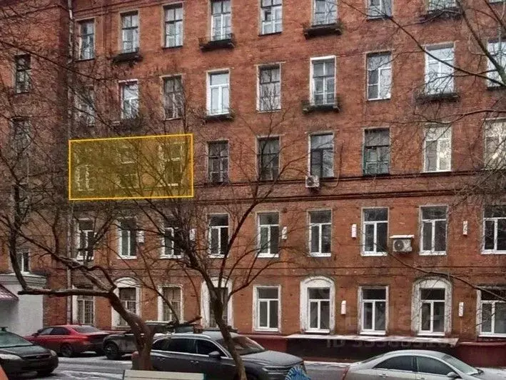Свободной планировки кв. Москва ул. Вавилова, 53К3 (47.7 м) - Фото 2