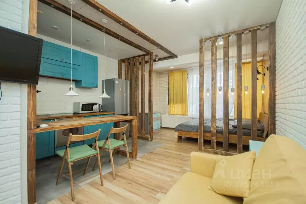 Студия Московская область, Наро-Фоминск пл. Свободы, 4 (38.0 м) - Фото 1