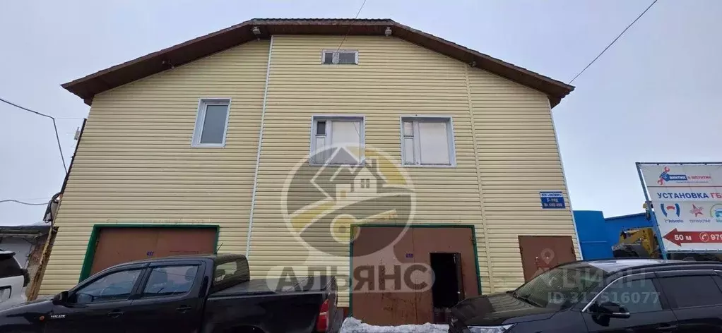 Гараж в Ямало-Ненецкий АО, Новый Уренгой проезд Производственный, 2/5 ... - Фото 1