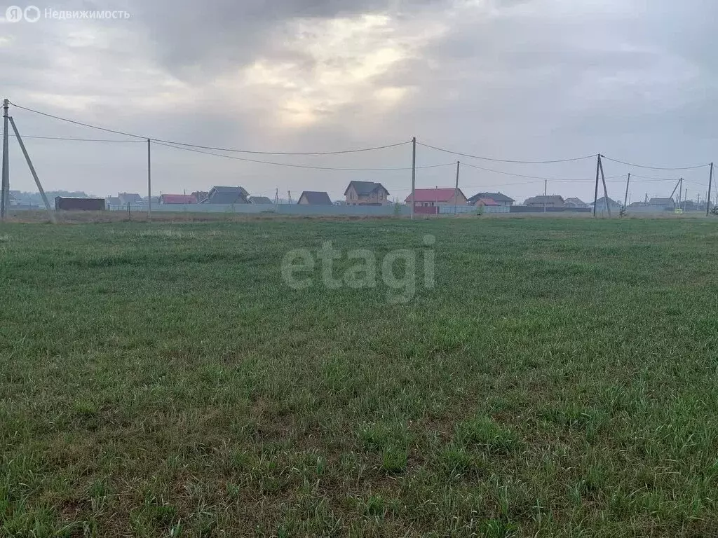 Участок в Тюменский район, деревня Криводанова (10 м) - Фото 1