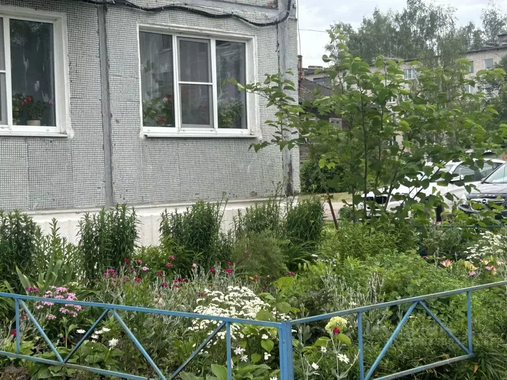 1-к кв. Новгородская область, Парфино пгт ул. Строительная, 7 (30.5 м) - Фото 1