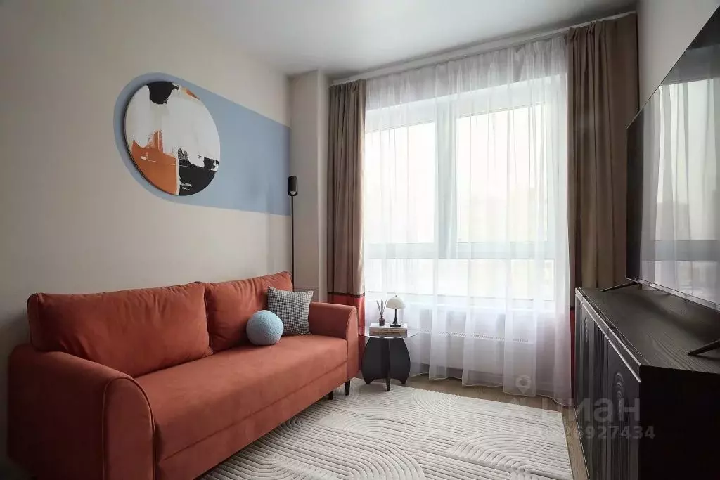 2-к кв. Москва Большая Очаковская ул., 2к3 (52.0 м) - Фото 2