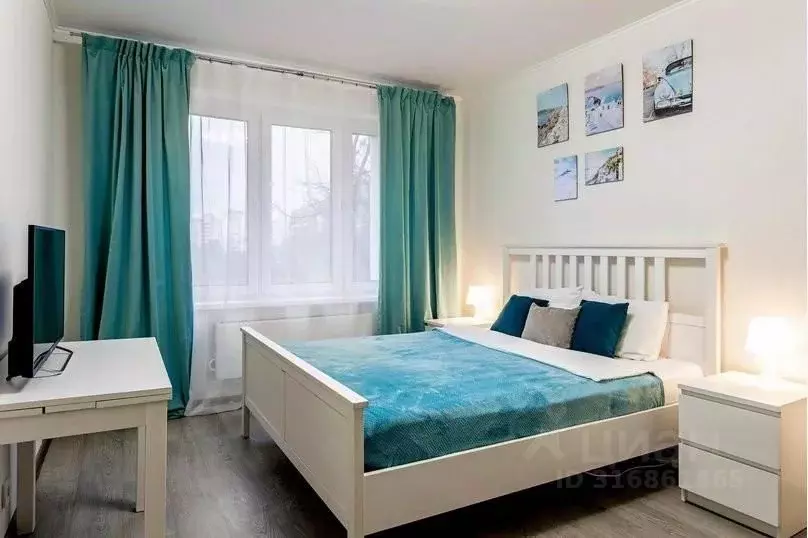 1-к кв. Москва Судостроительная ул., 3К2 (30.0 м) - Фото 1