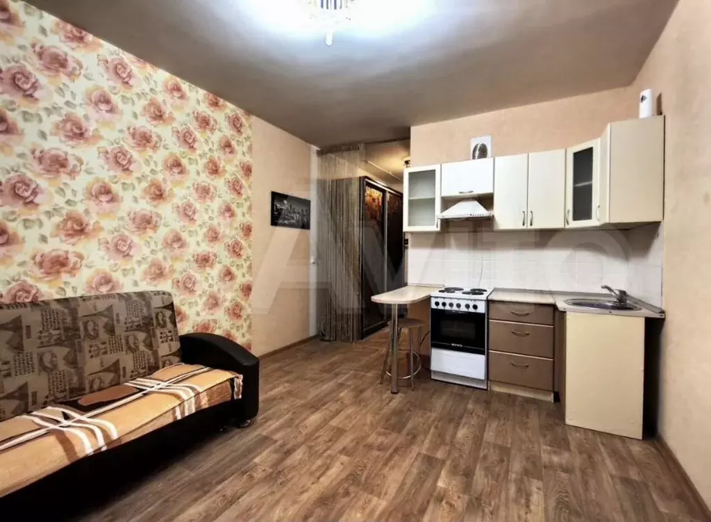 Квартира-студия, 30 м, 8/16 эт. - Фото 0