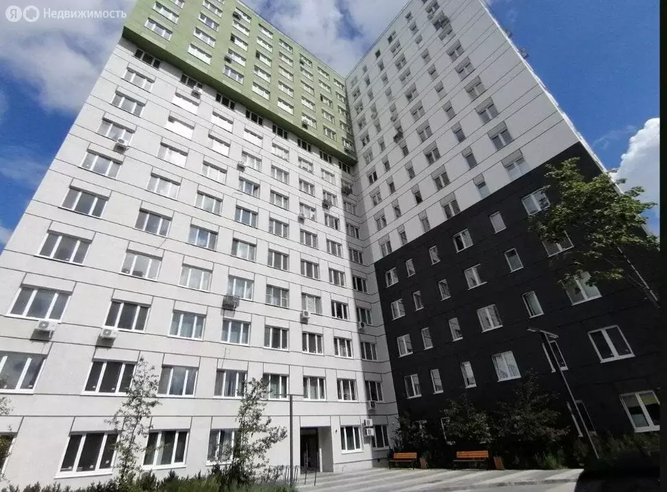 1-комнатная квартира: Тюмень, Ставропольская улица, 95 (25 м) - Фото 1