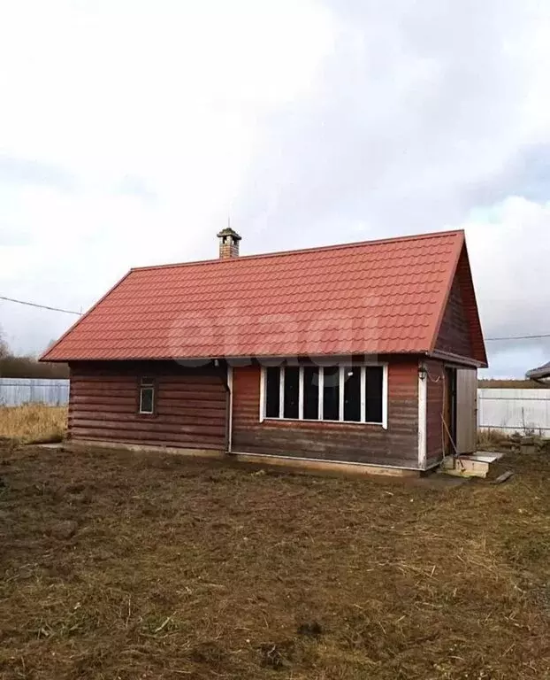 Дом в Клопицкое сельское поселение, деревня Ржевка (150 м) - Фото 1