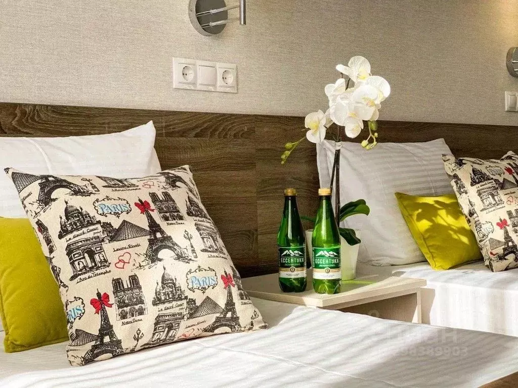 Комната Ставропольский край, Ессентуки ул. Пушкина, 12к3 (10.0 м) - Фото 1