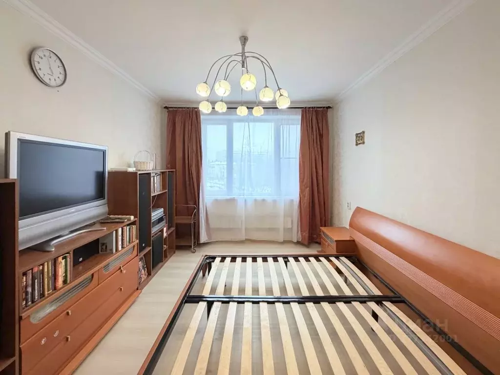 3-к кв. Москва Симферопольский бул., 9кА (63.1 м) - Фото 1