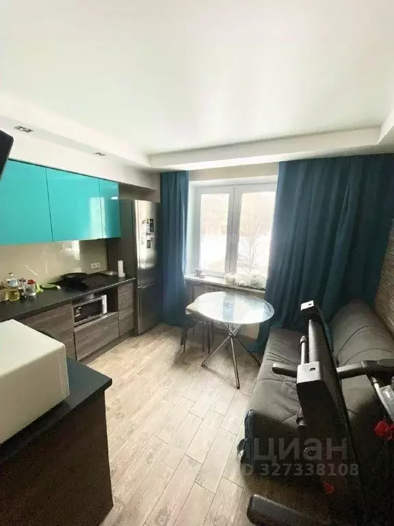 1-к кв. Московская область, Балашиха ул. Смельчак, 15 (33.4 м) - Фото 2