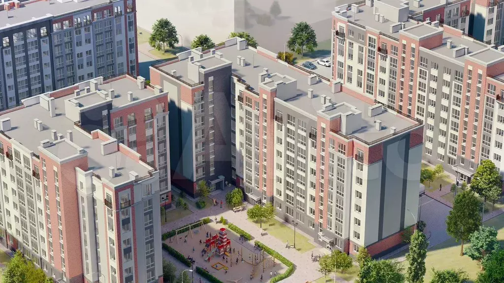 1-к. квартира, 41,7 м, 2/8 эт. - Фото 0