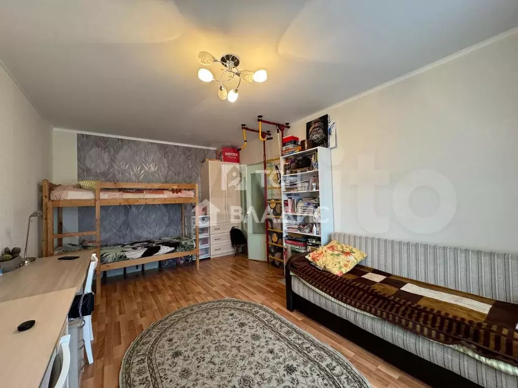 1-к. квартира, 40 м, 3/10 эт. - Фото 1