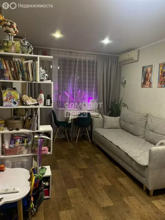 1-комнатная квартира: Тольятти, проспект Степана Разина, 29 (32 м) - Фото 0
