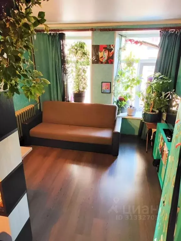 Комната Санкт-Петербург Чкаловский просп., 52 (17.2 м) - Фото 0