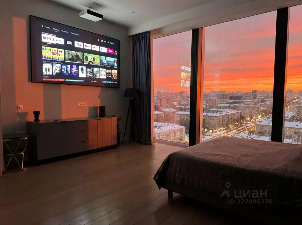 Студия Москва 1-й Красногвардейский проезд, 22с1 (50.0 м) - Фото 1