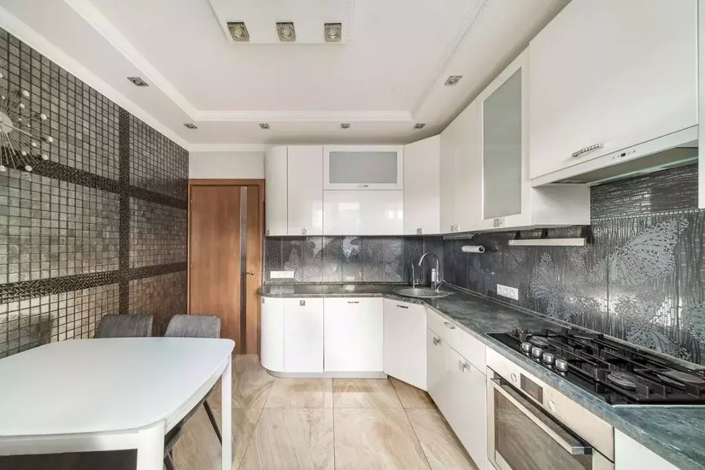 3-к кв. Москва Ломоносовский просп., 7К1 (80.0 м) - Фото 2