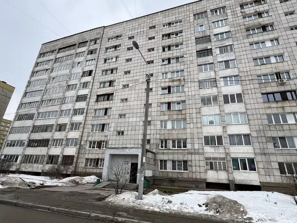 3-к. квартира, 66 м, 8/10 эт. - Фото 0