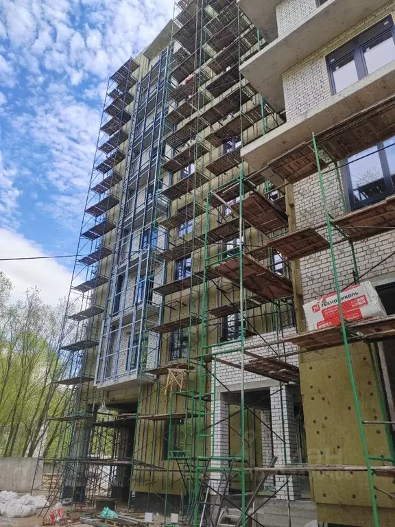 1-к кв. Тверская область, Тверь ул. Коминтерна (55.03 м) - Фото 2
