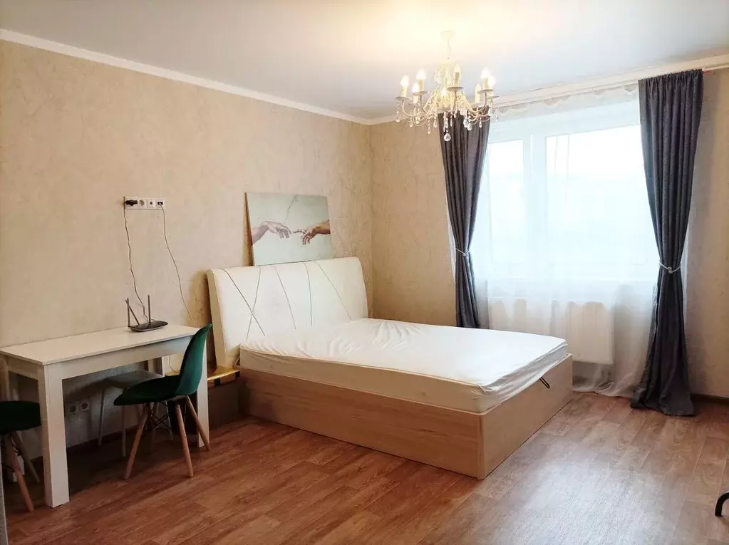 Студия Московская область, Домодедово Южный мкр, ул. ... - Фото 1