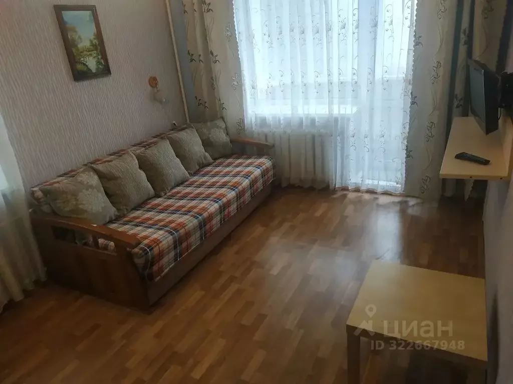 1-к кв. Владимирская область, Владимир ул. Усти-на-Лабе, 5 (31.0 м) - Фото 1