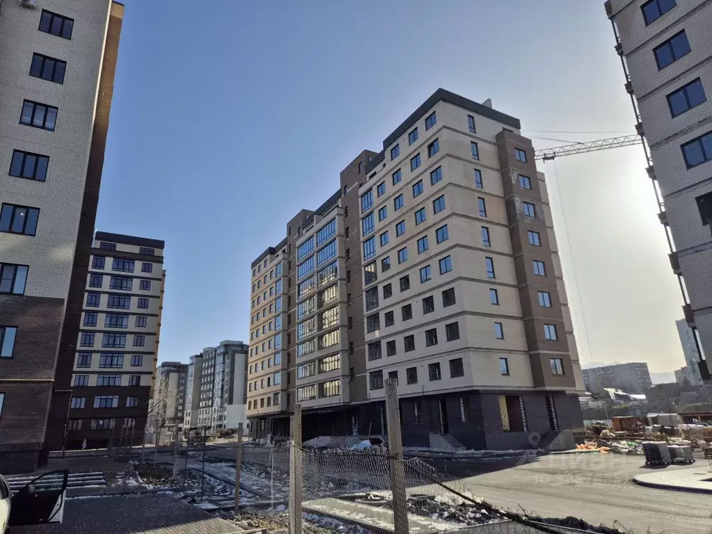 2-к кв. Северная Осетия, Владикавказ Курская ул., 1Д (63.6 м) - Фото 1