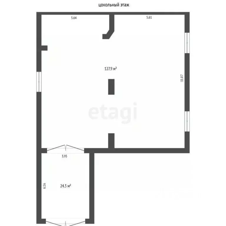 Склад в Белгородская область, Белгород Советская ул. (259 м) - Фото 2