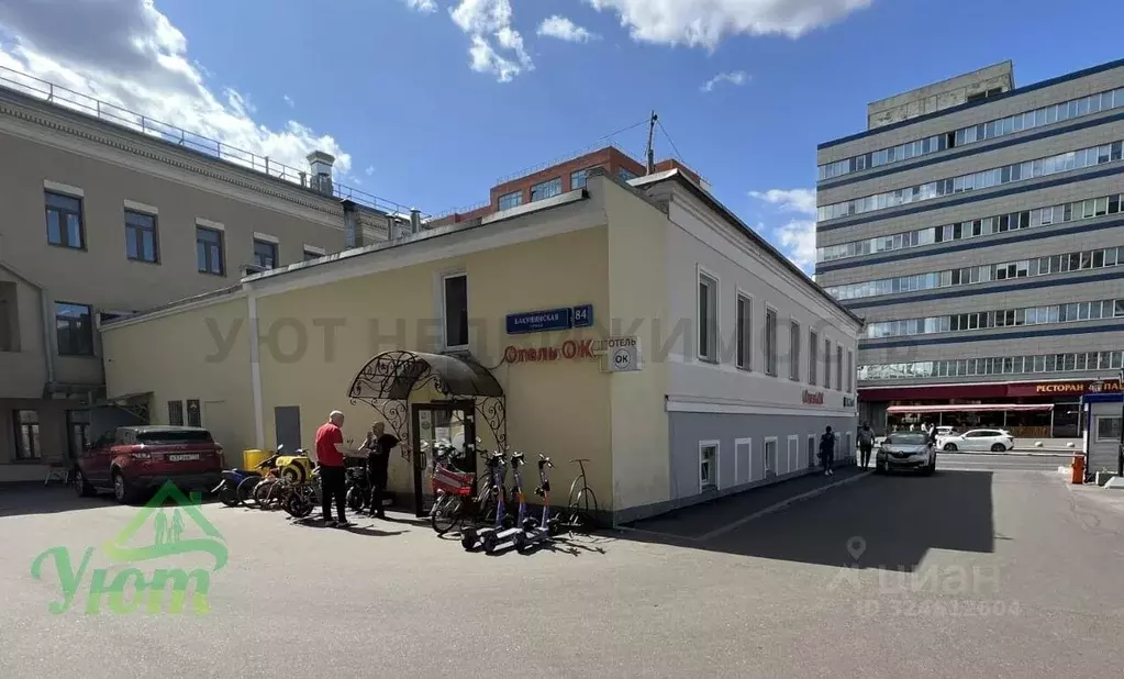 Помещение свободного назначения в Москва Бакунинская ул., 84 (77 м) - Фото 2