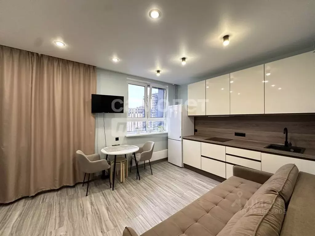 Студия Московская область, Реутов Транспортная ул., 31 (27.0 м) - Фото 1