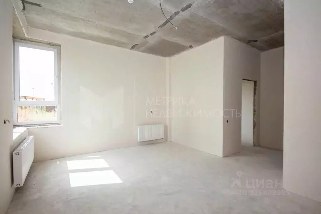 1-к кв. Тюменская область, Тюмень ул. Краснооктябрьская, 16 (39.9 м) - Фото 0