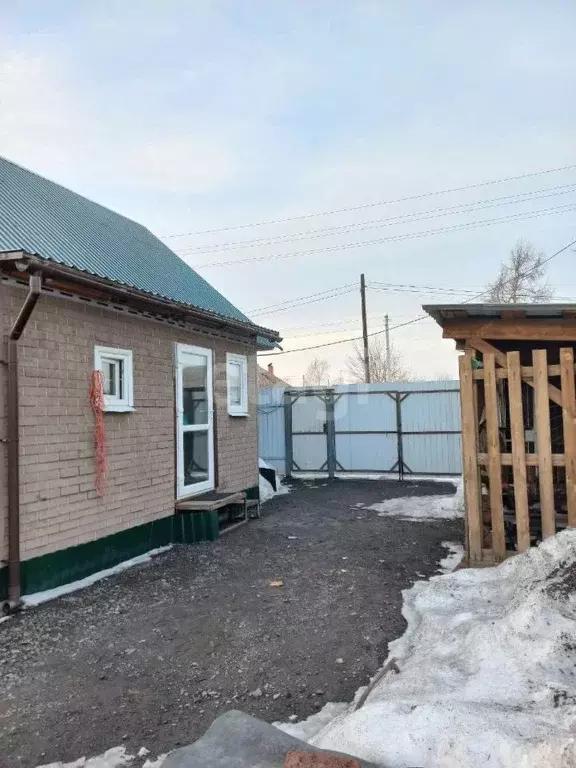 Дом в Свердловская область, Талицкий городской округ, пос. Троицкий ... - Фото 1