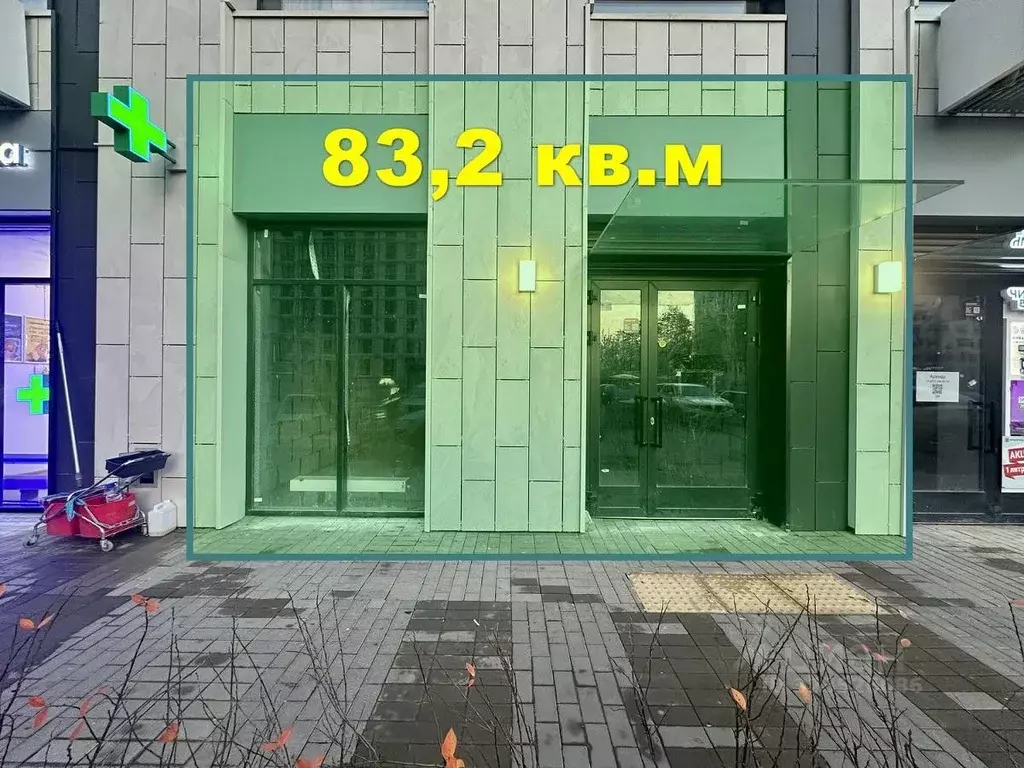 Торговая площадь в Московская область, Мытищи пер. 1-й Стрелковый, 5 ... - Фото 2