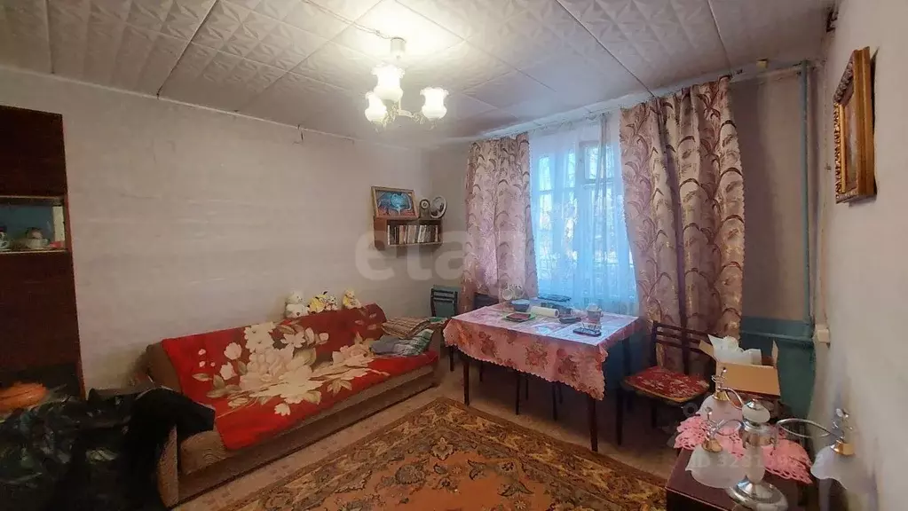 2-к кв. Коми, Сыктывкар ул. Зои Космодемьянской, 33 (43.3 м) - Фото 1