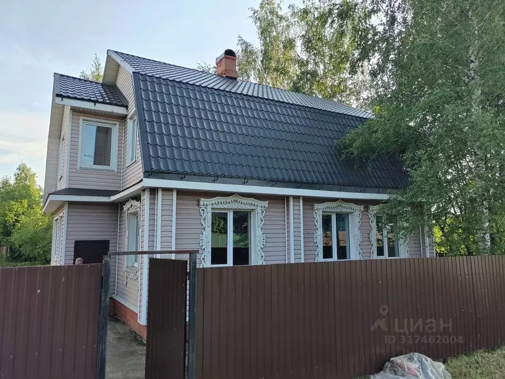 Дом в Московская область, Шатура муниципальный округ, Черусти пгт ул. ... - Фото 1