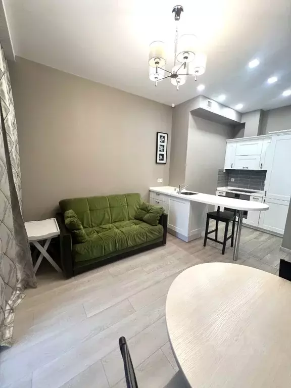 1-к кв. Московская область, Одинцовский городской округ, Заречье пгт ... - Фото 1