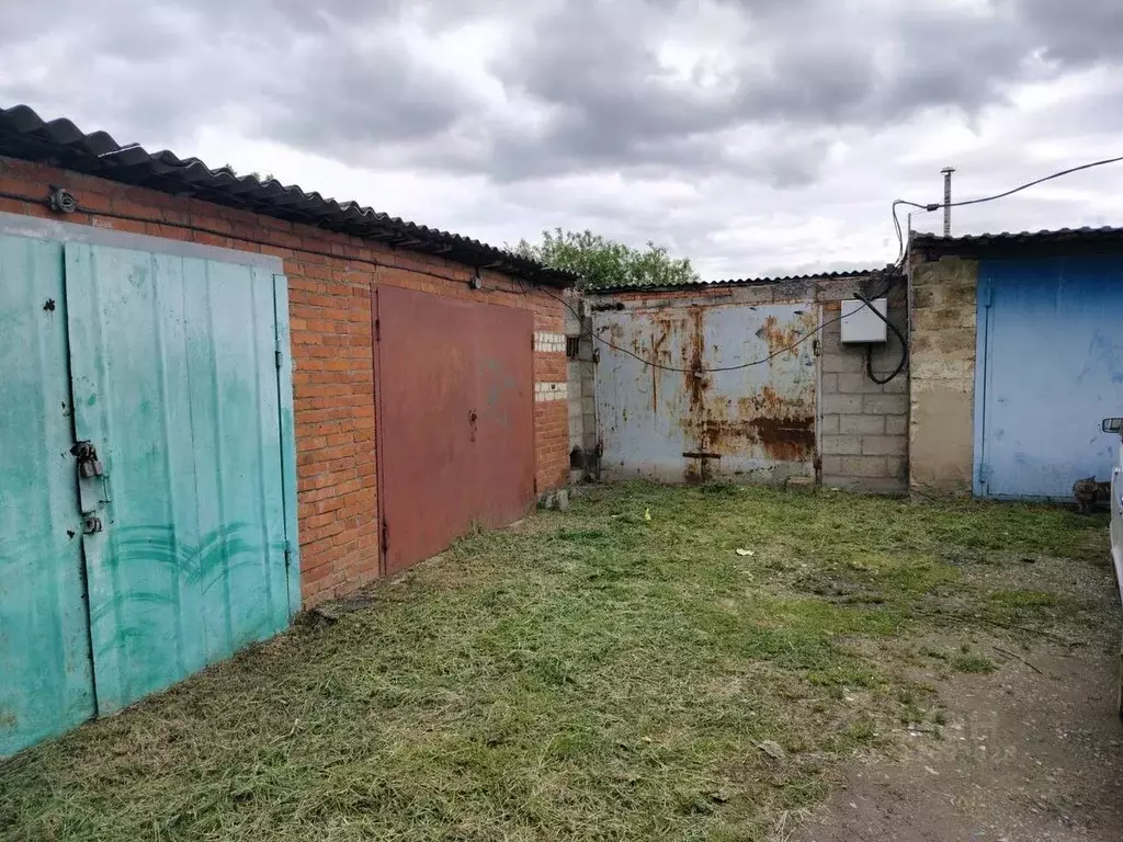 Гараж в Краснодарский край, Северский район, Ильское городское ... - Фото 0