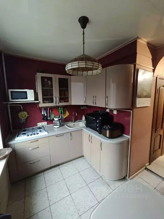 3-к кв. Москва ул. Сокольнический Вал, 24К1 (62.9 м) - Фото 1