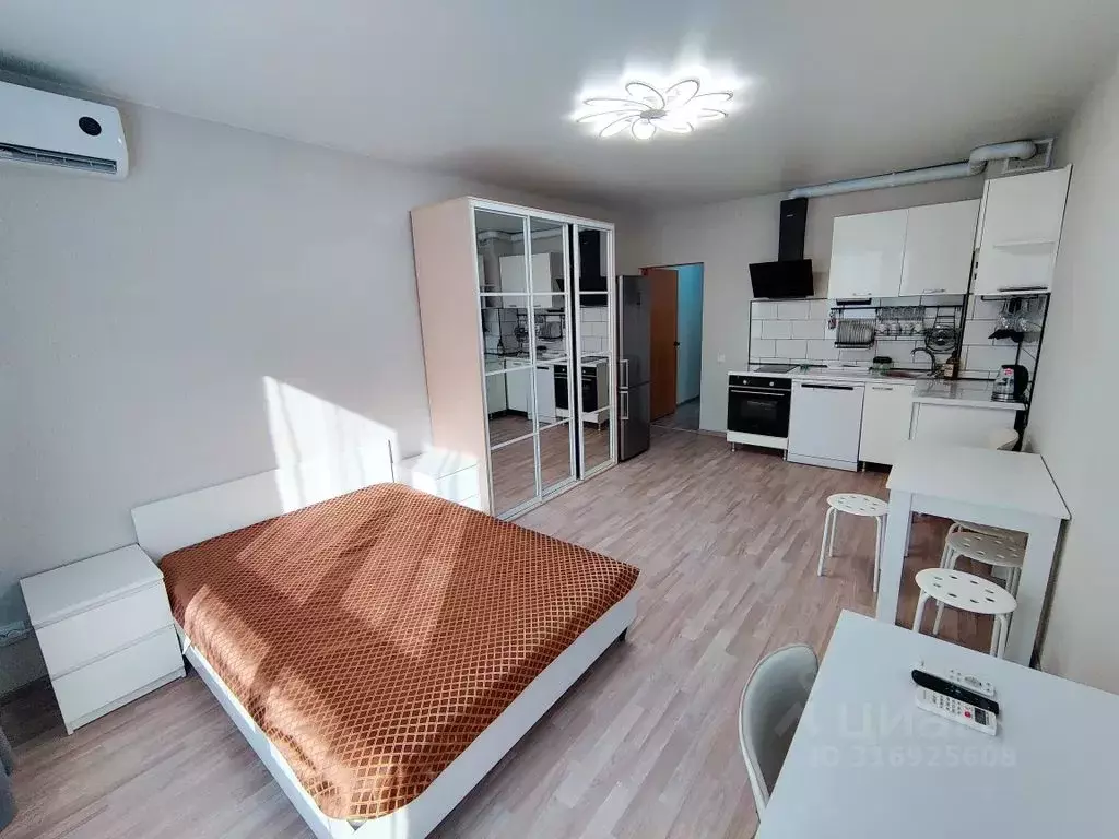 Студия Краснодарский край, Сочи Ломоносовская ул., 2Б (26.0 м) - Фото 1