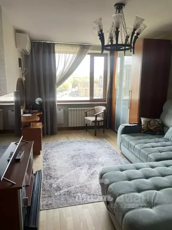 2-к кв. Москва Космодамианская наб., 4/22а (56.7 м) - Фото 1