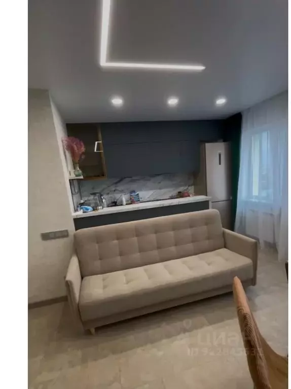 2-к кв. Самарская область, Самара Ново-Вокзальная ул., 114Б (65.0 м) - Фото 1