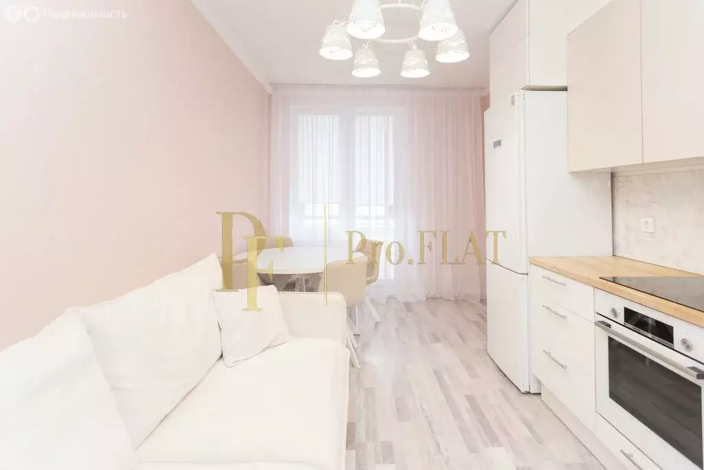 1-комнатная квартира: Санкт-Петербург, Богатырский проспект, 45 (38.5 ... - Фото 2