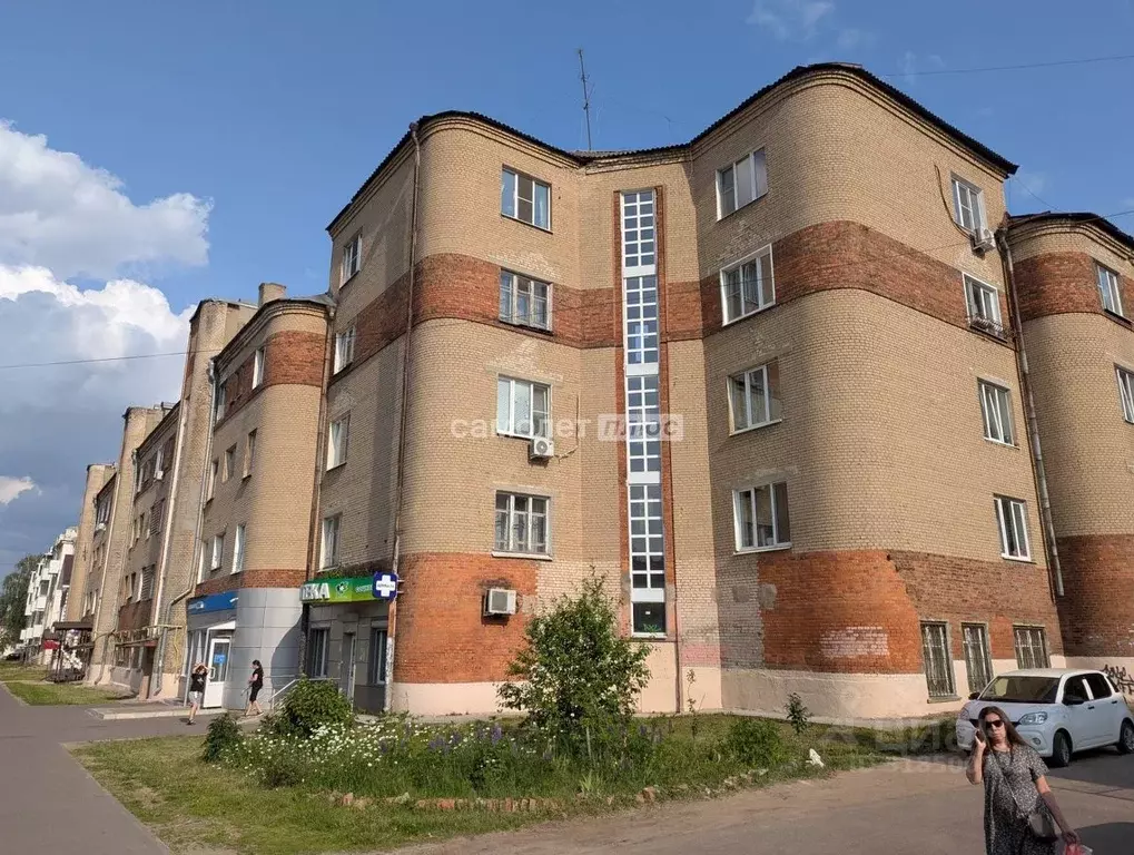 2-к кв. Московская область, Павловский Посад ул. Кирова, 89 (58.2 м) - Фото 0