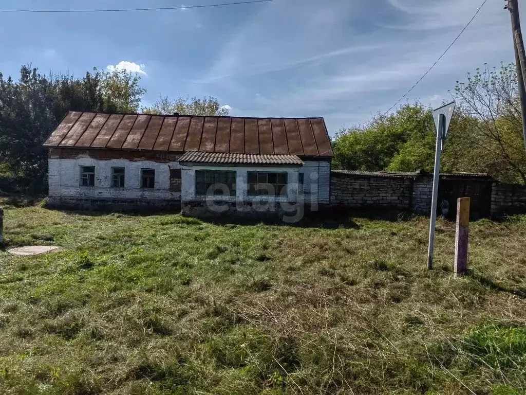 Дом в Липецкая область, Елецкий муниципальный округ, с. Голиково ул. 8 ... - Фото 1