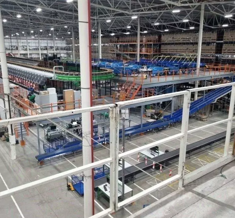 Склад в Москва д. Шарапово, ул. Придорожная, с6 (9000 м) - Фото 1