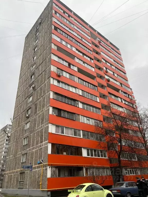 1-к кв. Москва Малахитовая ул., 6К1 (34.9 м) - Фото 0