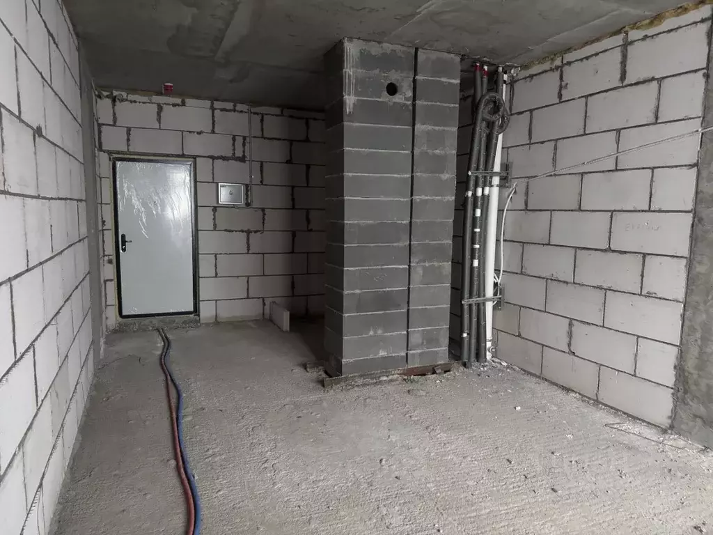 Студия Московская область, Домодедово Авиационный мкр, ул. Жуковского, ... - Фото 1