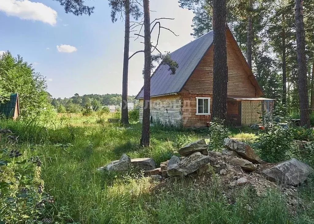 Дом в Новосибирская область, Новосибирский район, Кубовинский ... - Фото 1